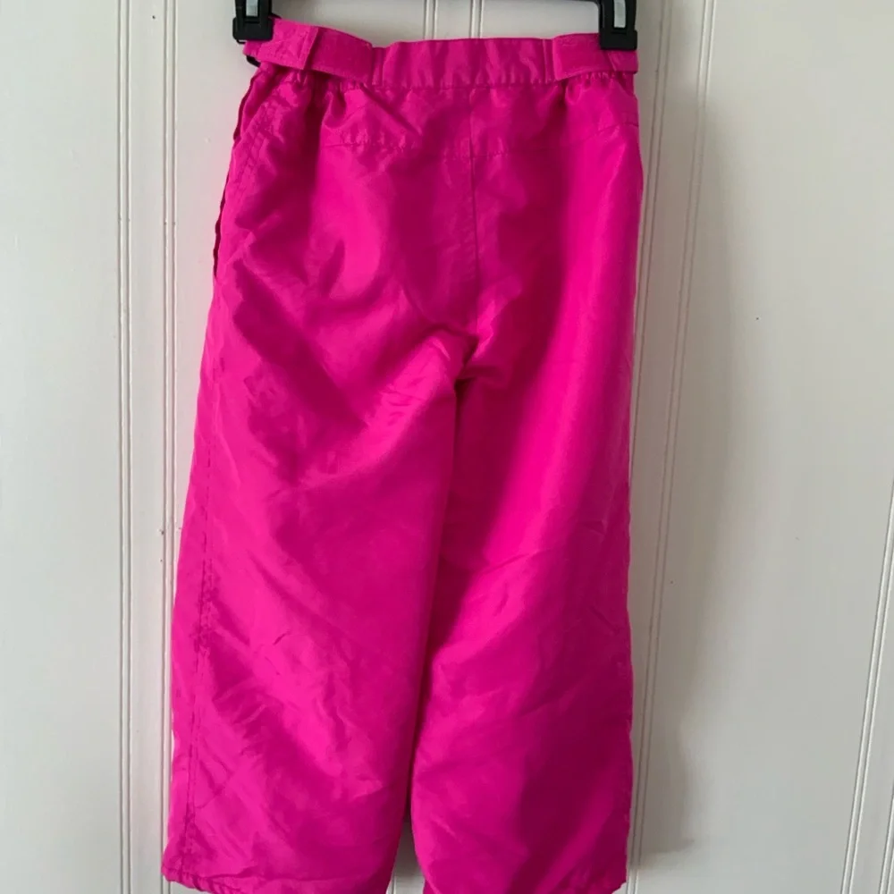 The Children's Place Hot Pink Casual Snow Pants